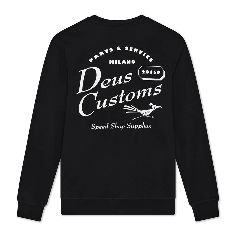 Deus Cuckoo Crew - Black