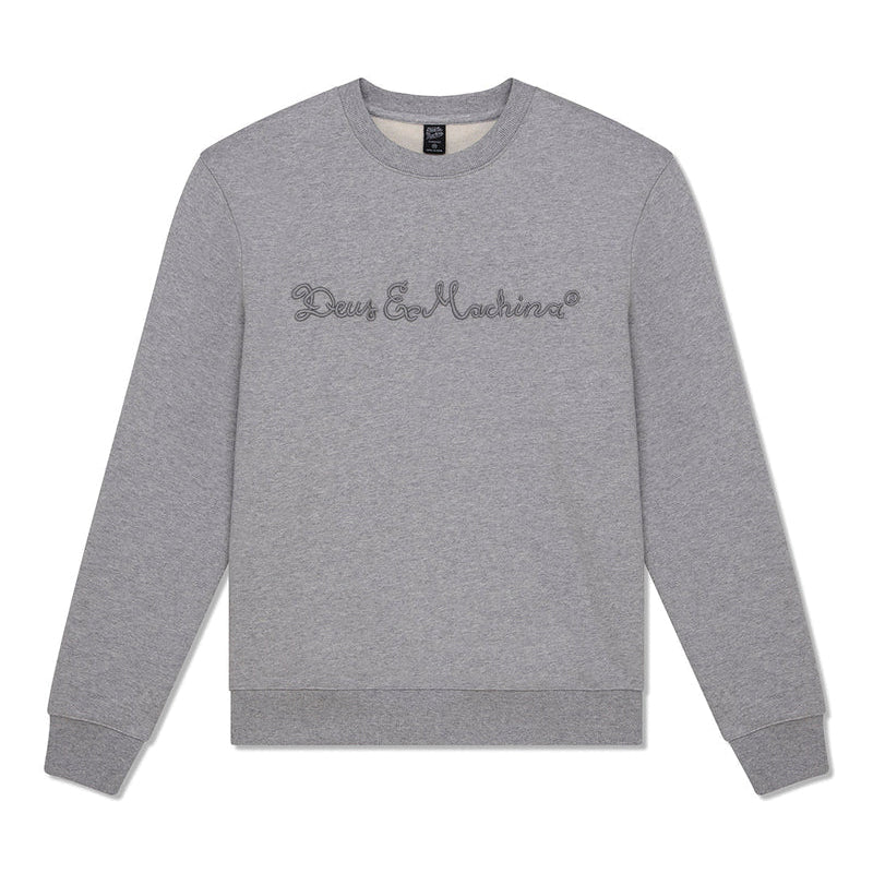 Deus Noodle Crew - Grey Marl