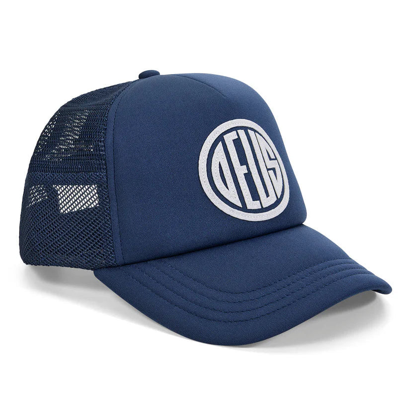 Deus Pill Trucker - Mechanic Blue