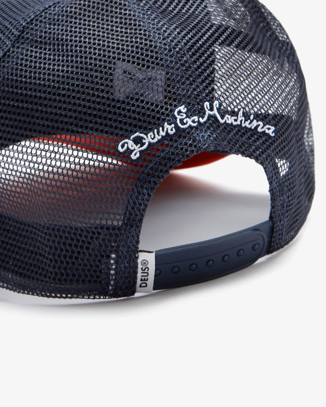 Deus Pill Trucker - Red / Navy