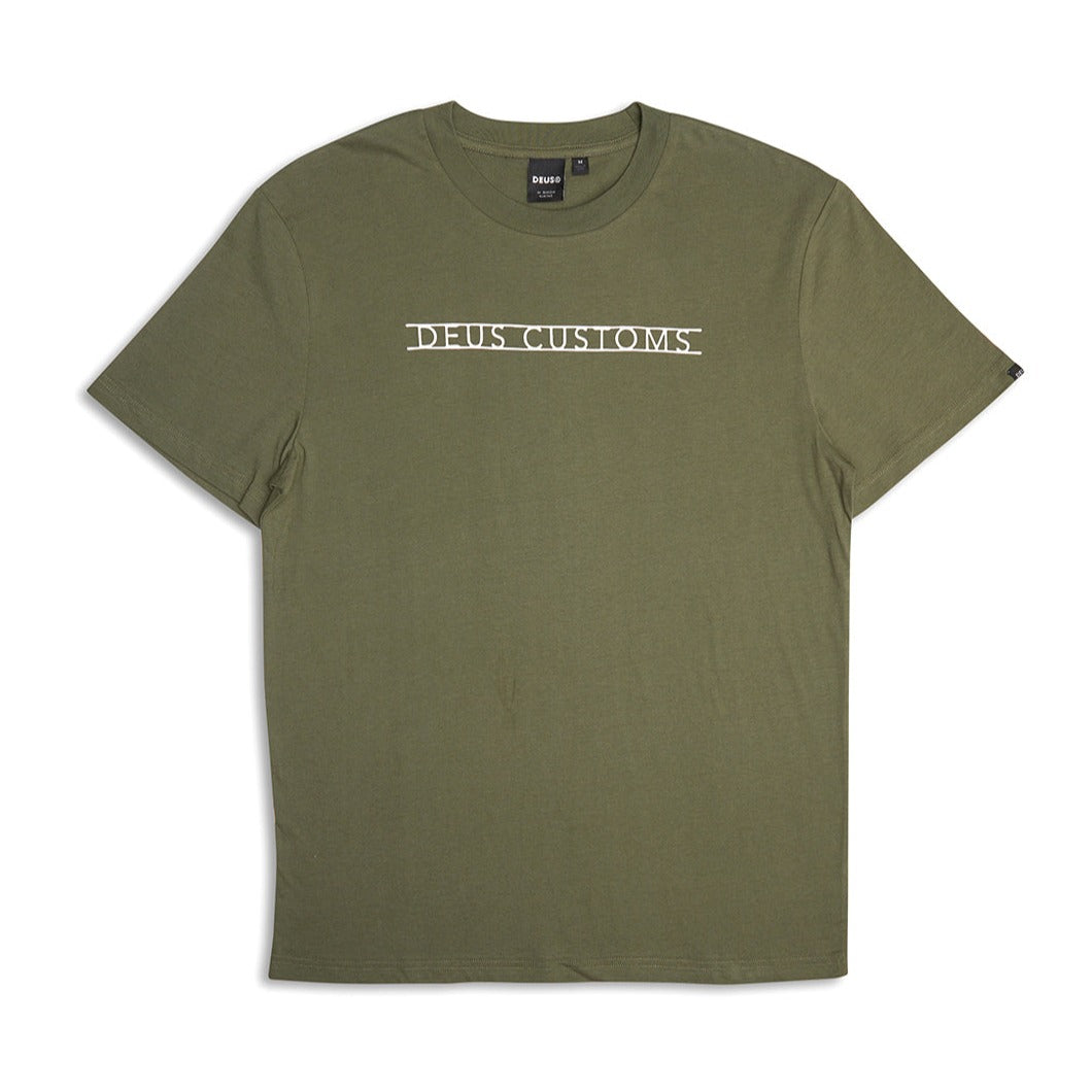 Deus Madison T-Shirt - Clover