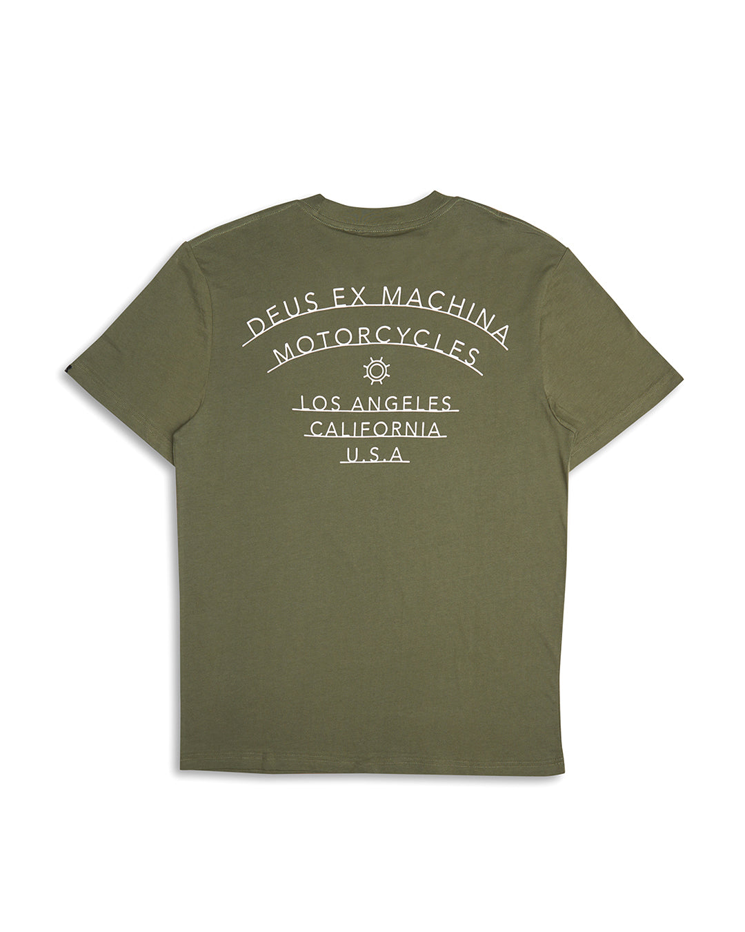Deus Madison T-Shirt - Clover