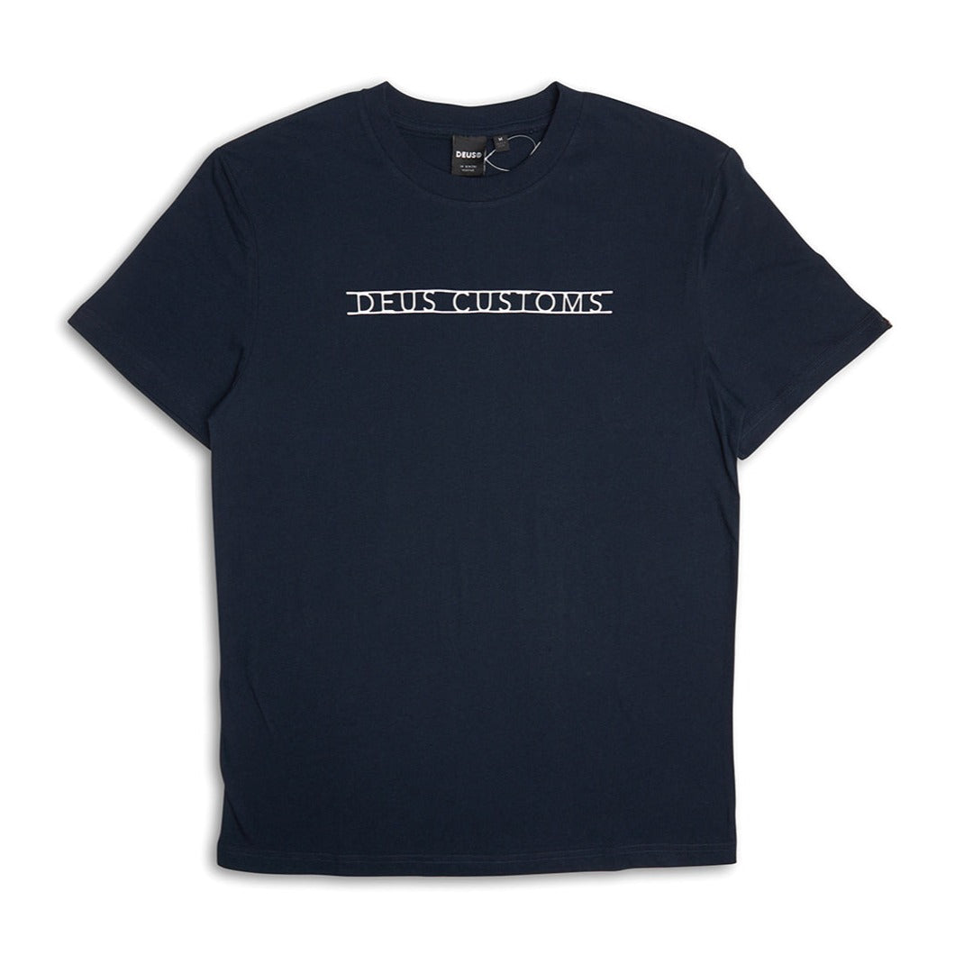 Deus Madison T-Shirt - Navy
