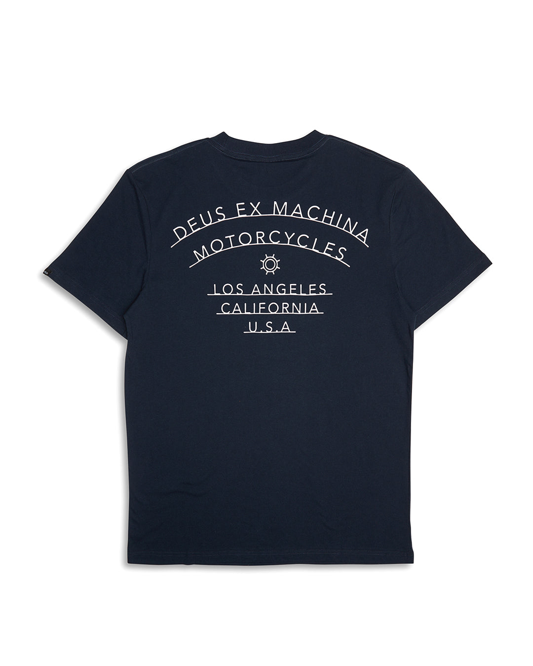Deus Madison T-Shirt - Navy