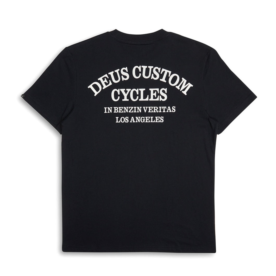 Deus Clutch T-Shirt - Black
