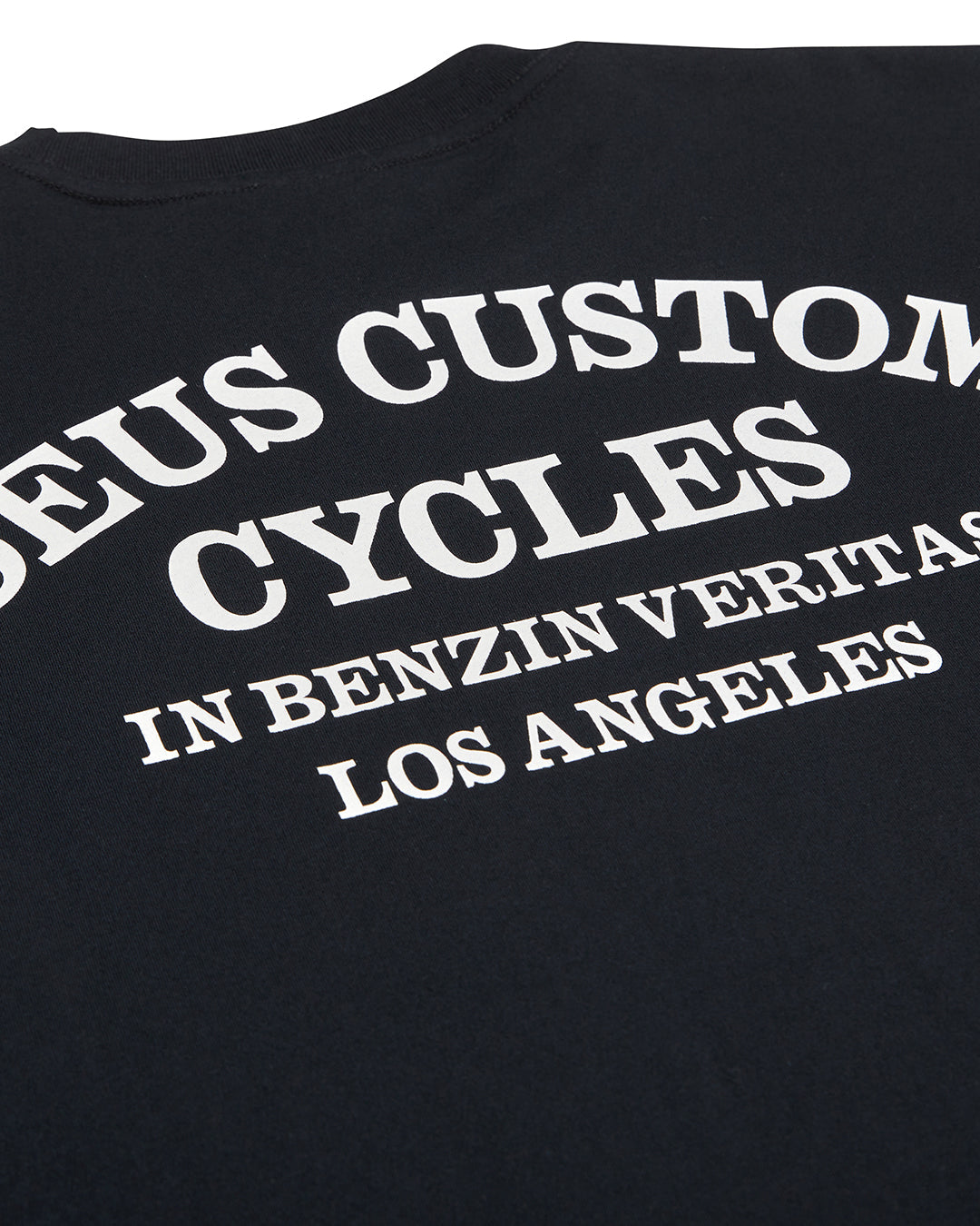 Deus Clutch T-Shirt - Black