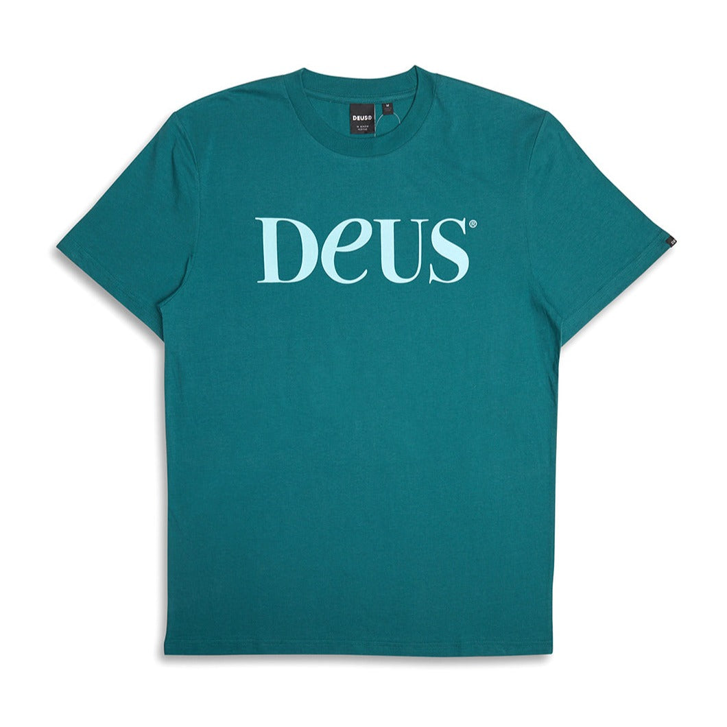 Deus Rico T-Shirt - Jasper Green