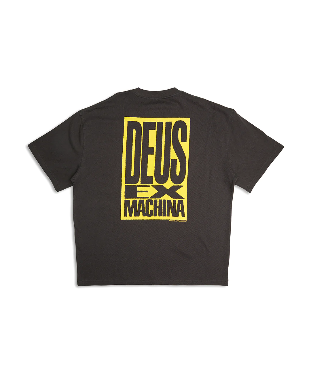 Deus Heavier Than Heaven T-Shirt - Anthracite