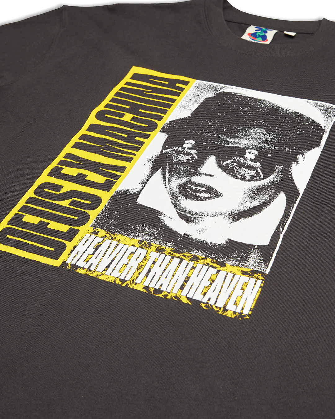 Deus Heavier Than Heaven T-Shirt - Anthracite