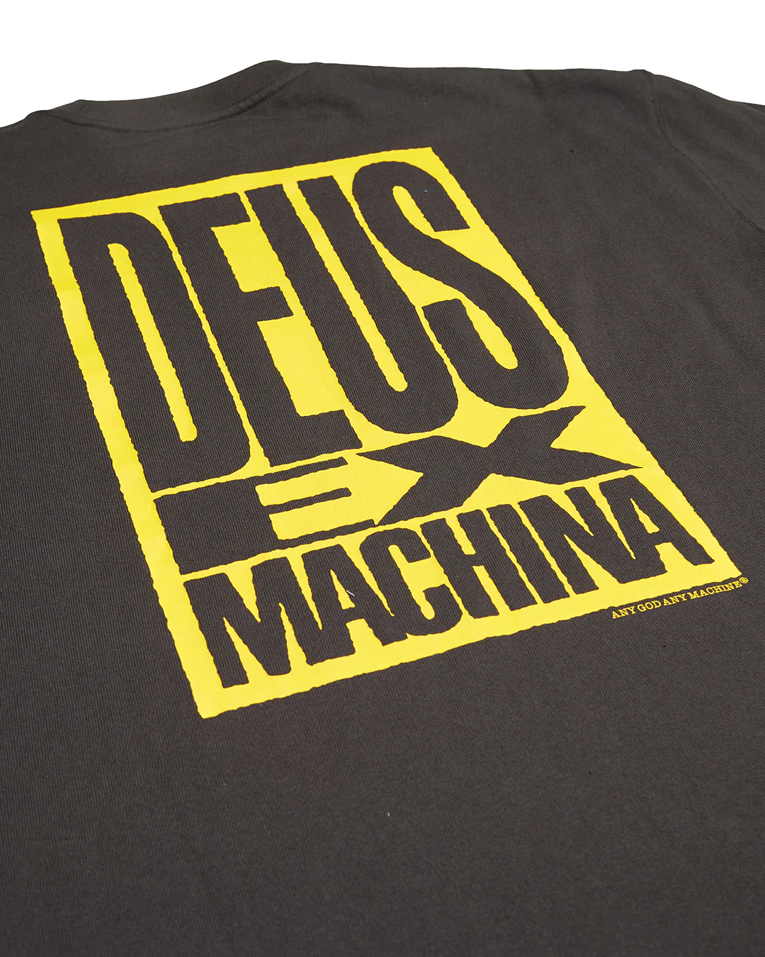 Deus Heavier Than Heaven T-Shirt - Anthracite