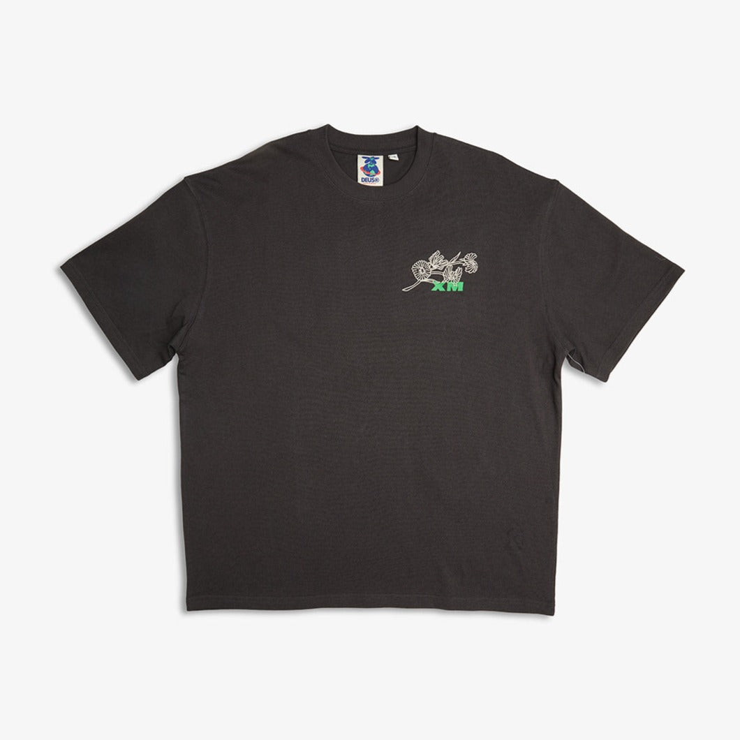 Deus Dusty T-Shirt - Anthracite