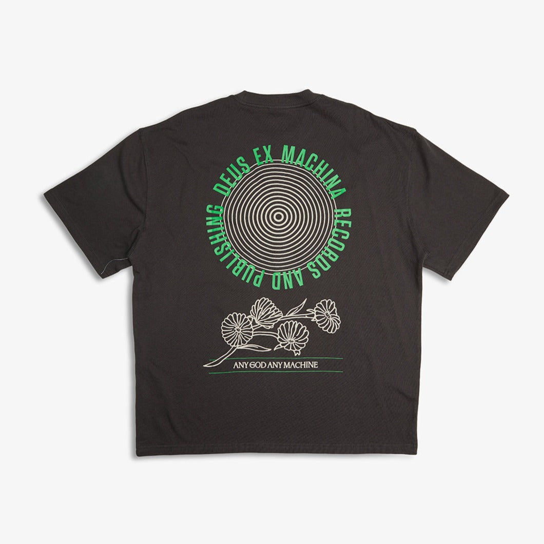 Deus Dusty T-Shirt - Anthracite