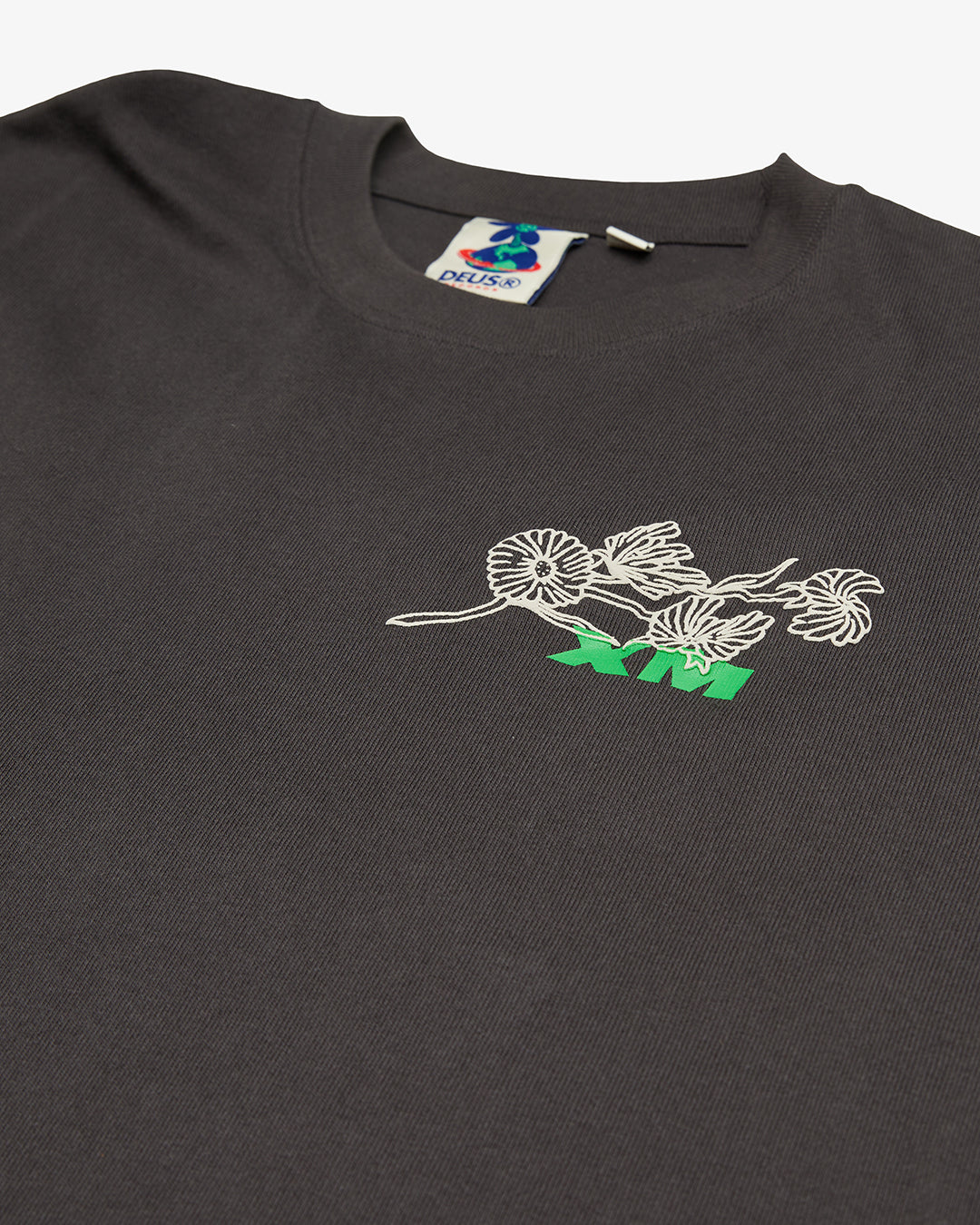 Deus Dusty T-Shirt - Anthracite