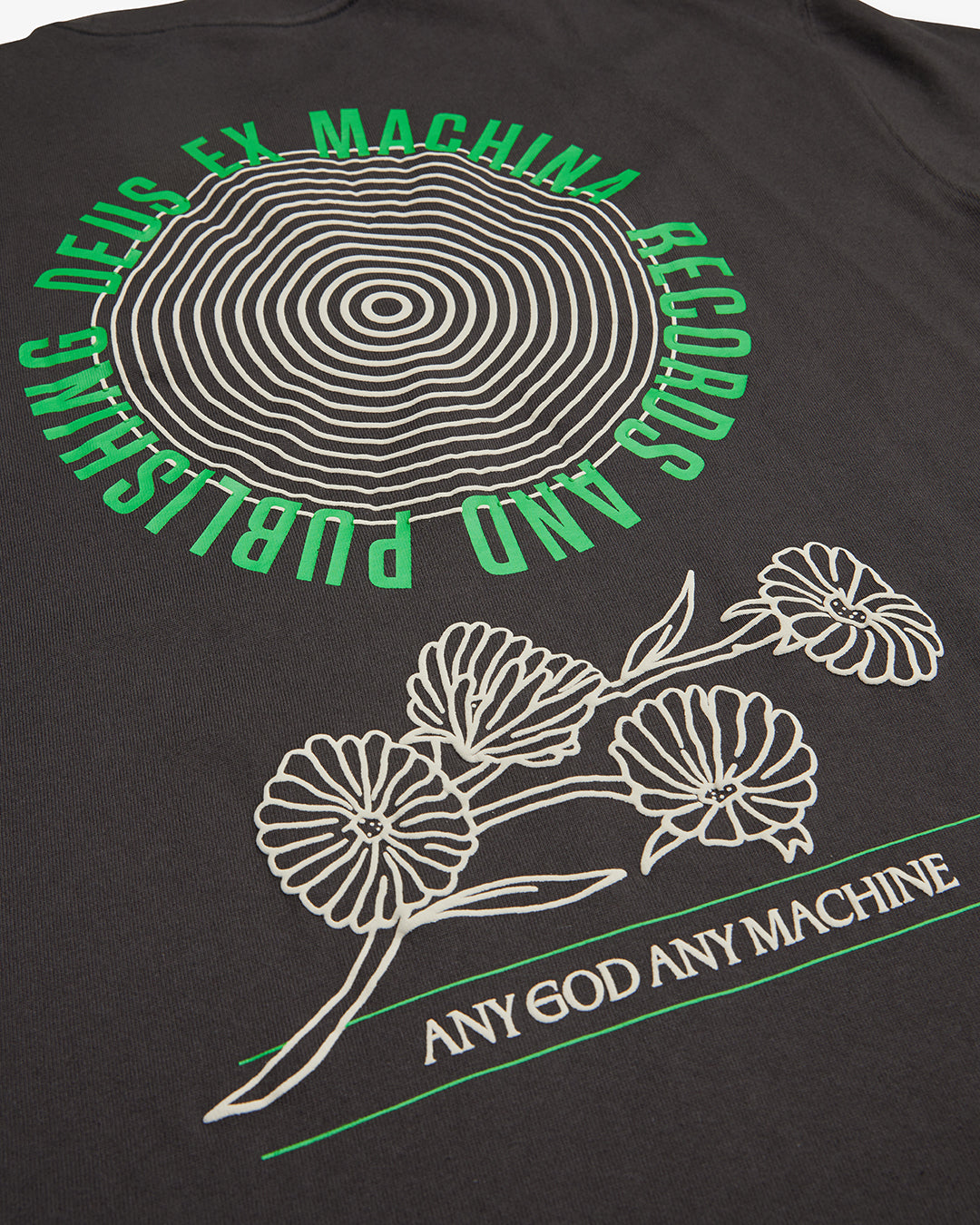 Deus Dusty T-Shirt - Anthracite