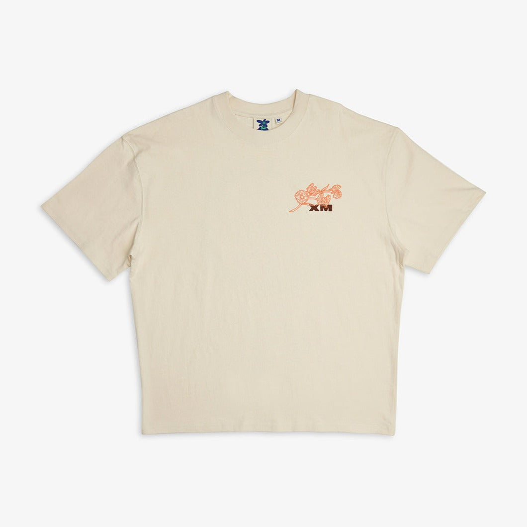 Deus Dusty T-Shirt - Dirty White