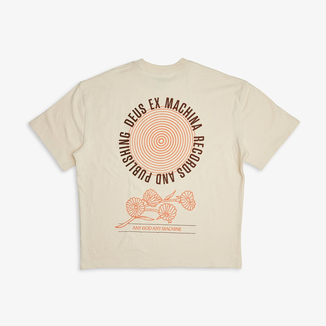 Deus Dusty T-Shirt - Dirty White