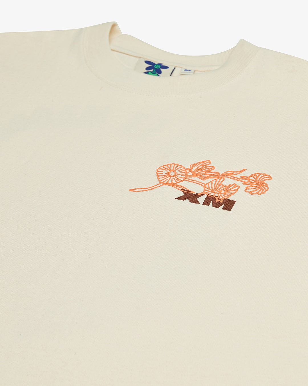 Deus Dusty T-Shirt - Dirty White