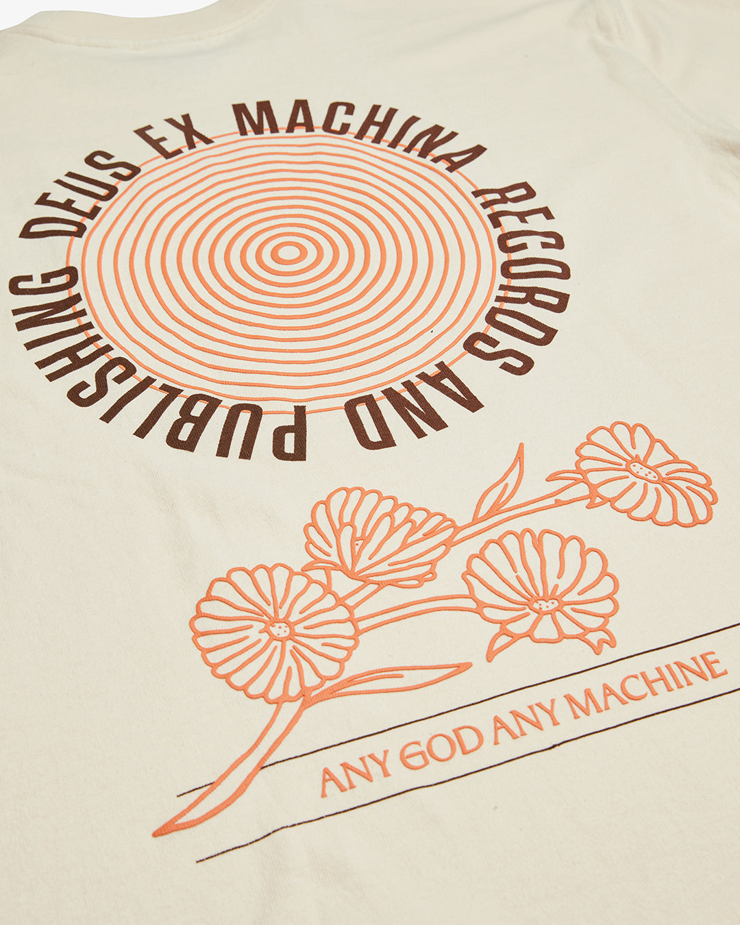 Deus Dusty T-Shirt - Dirty White