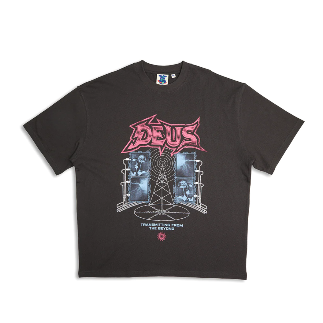 Deus Transmission T-Shirt - Anthracite