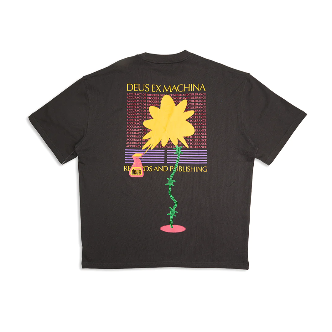 Deus Breeze T-Shirt - Anthracite