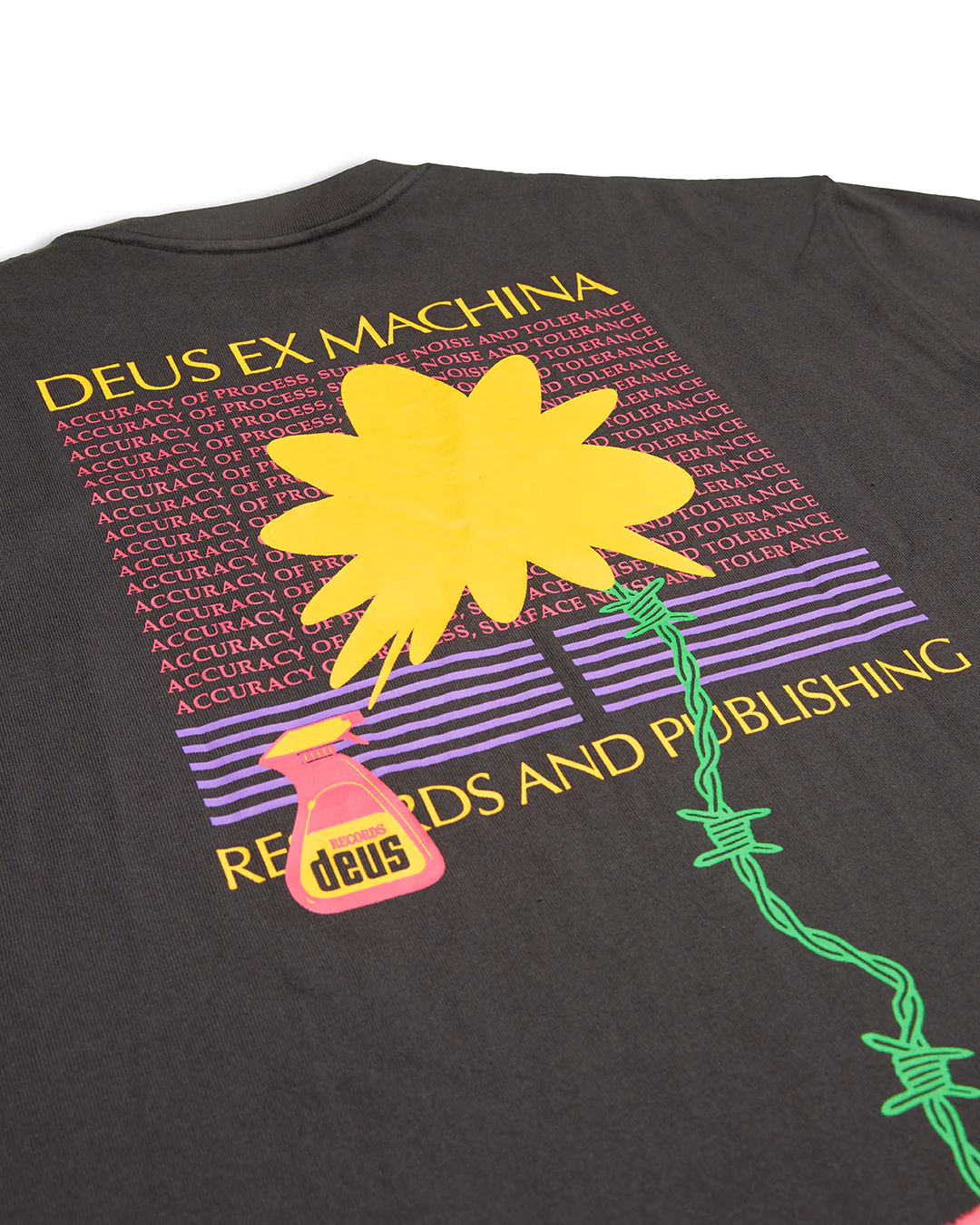 Deus Breeze T-Shirt - Anthracite