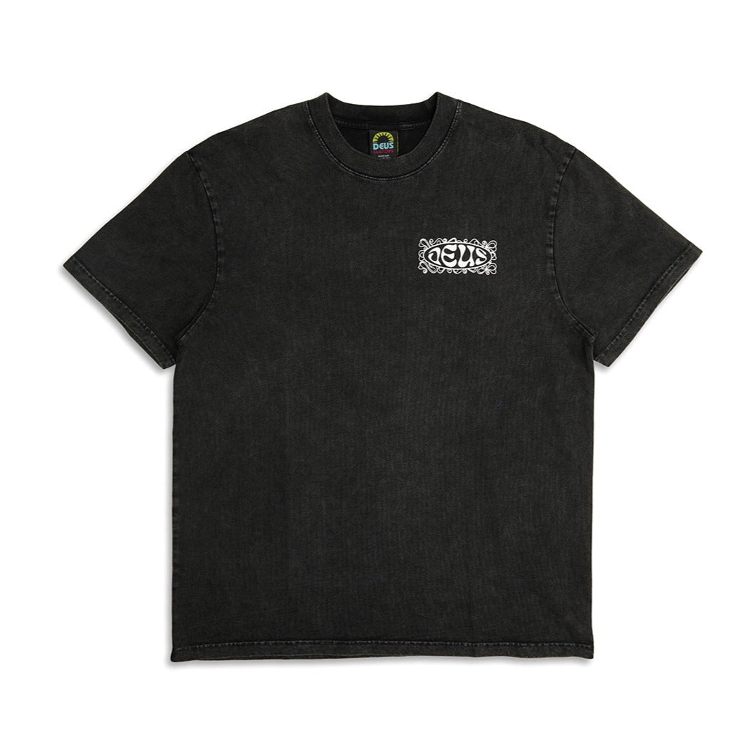 Deus Paddle T-Shirt - Antracite