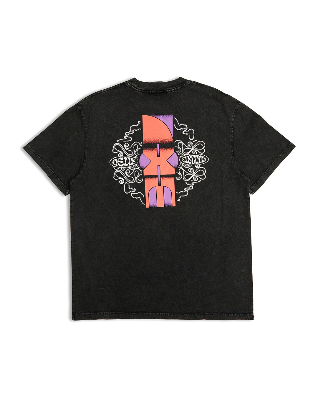 Deus Paddle T-Shirt - Antracite