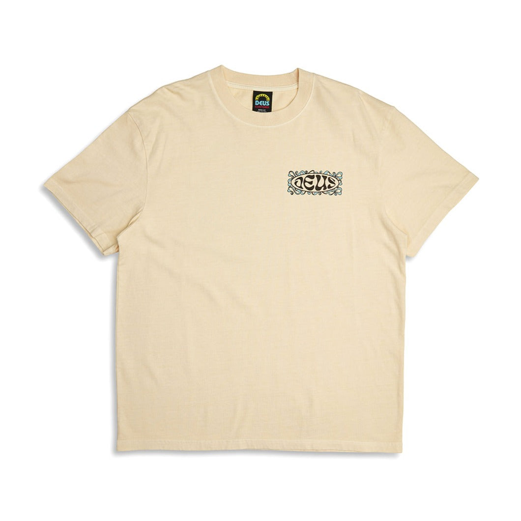 Deus Paddle T-Shirt - Dirty White