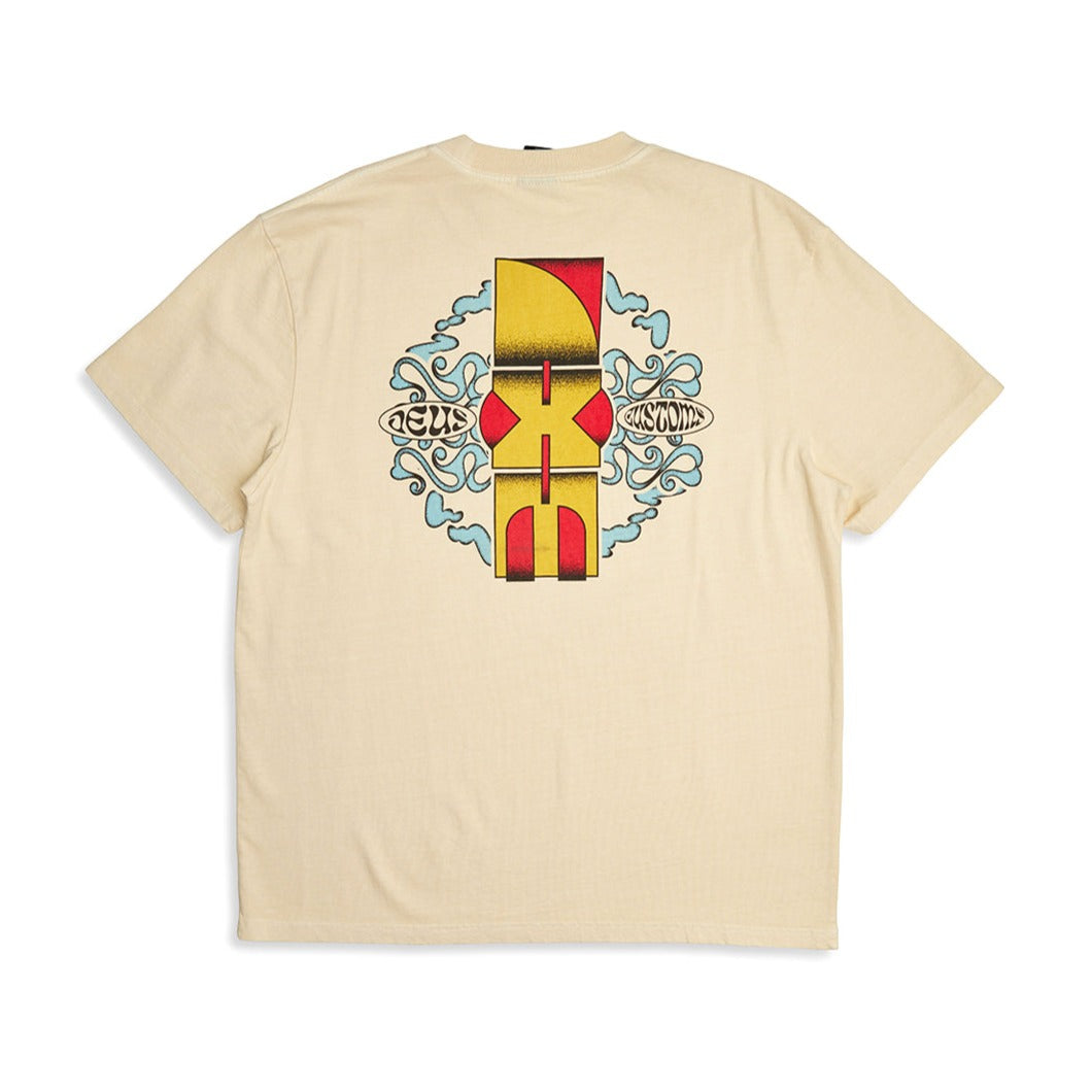 Deus Paddle T-Shirt - Dirty White