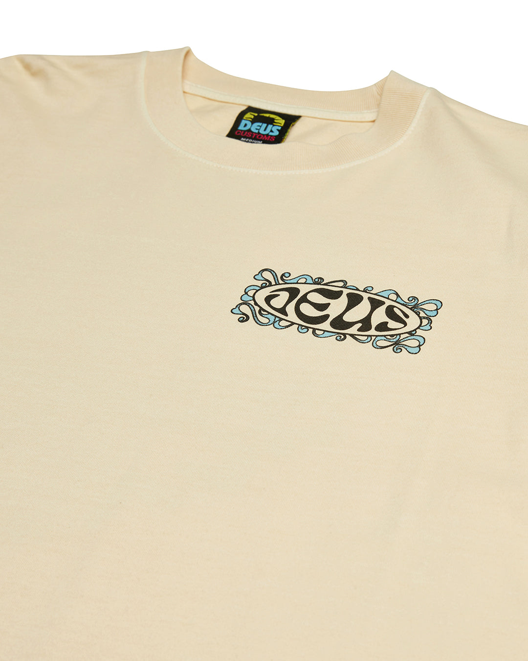 Deus Paddle T-Shirt - Dirty White