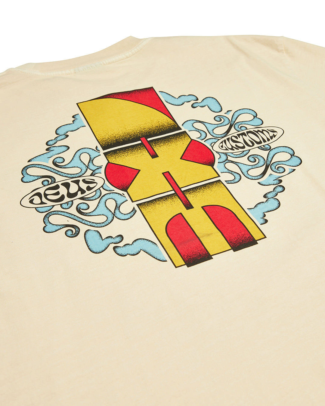 Deus Paddle T-Shirt - Dirty White