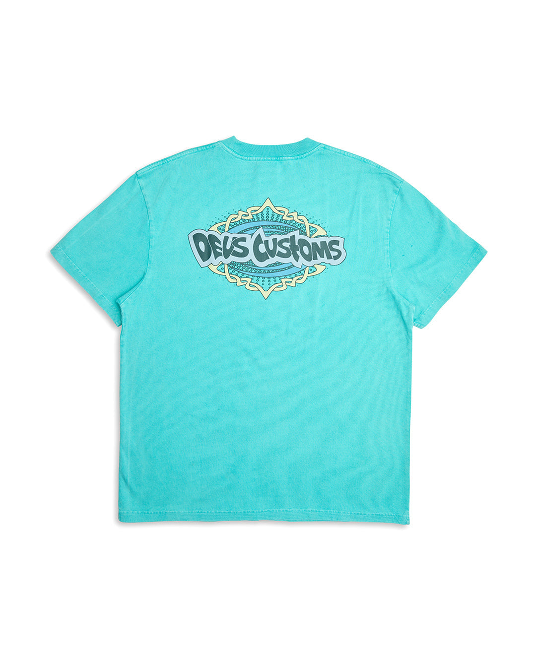 Deus Jam T-Shirt - Blue Turquoise