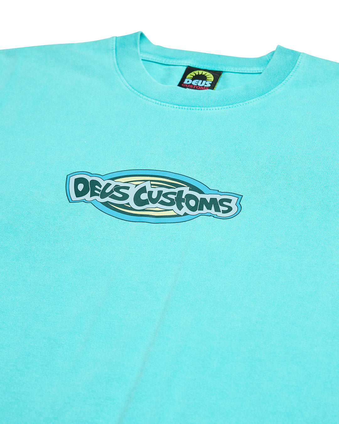 Deus Jam T-Shirt - Blue Turquoise