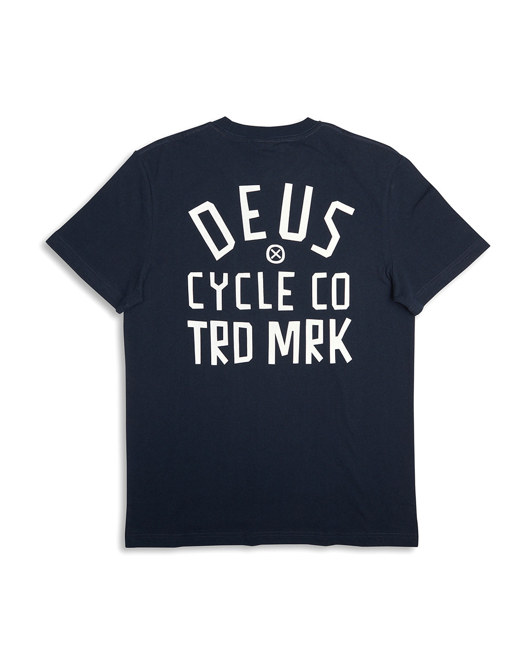 Deus Peaces T-Shirt - Navy