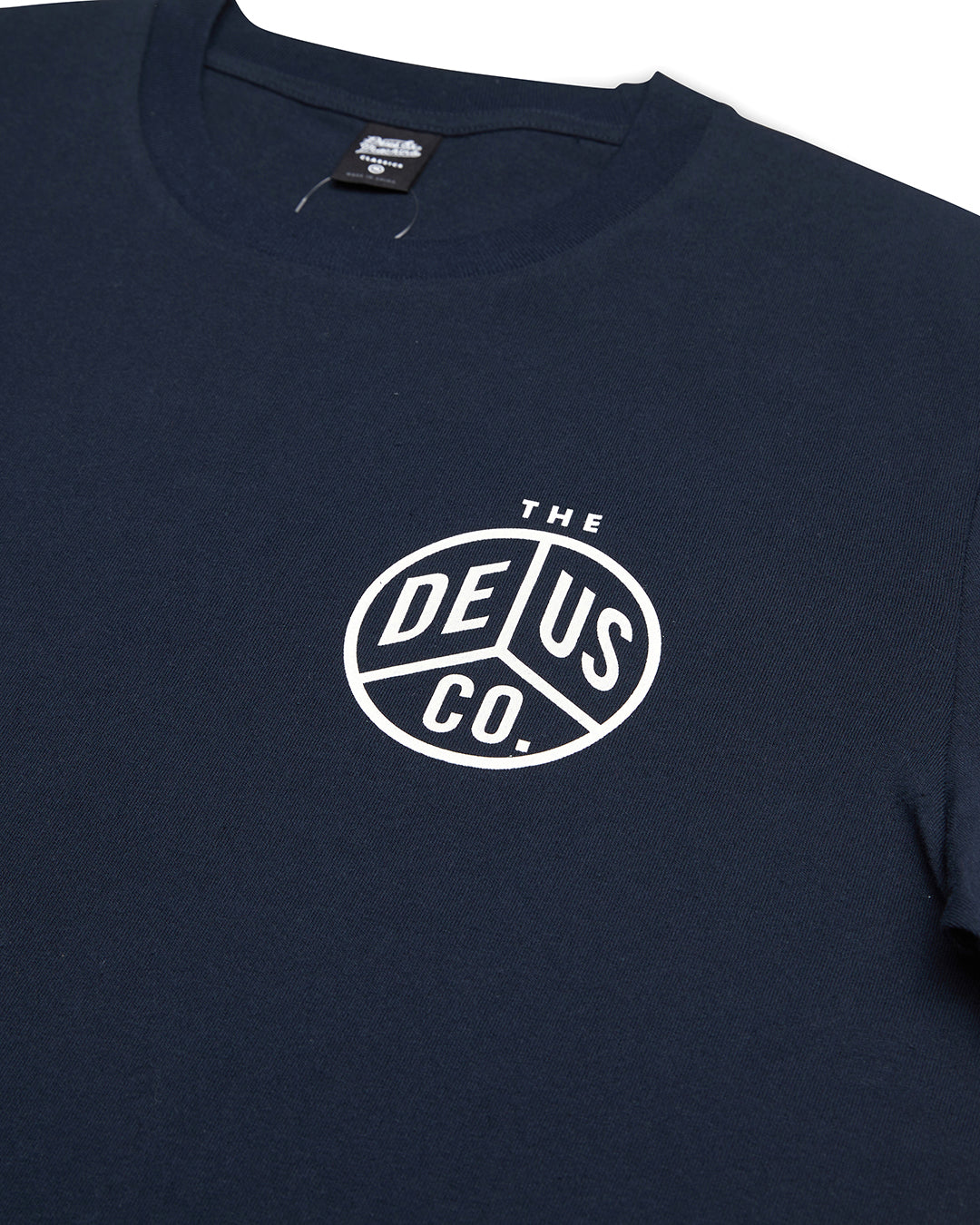 Deus Peaces T-Shirt - Navy