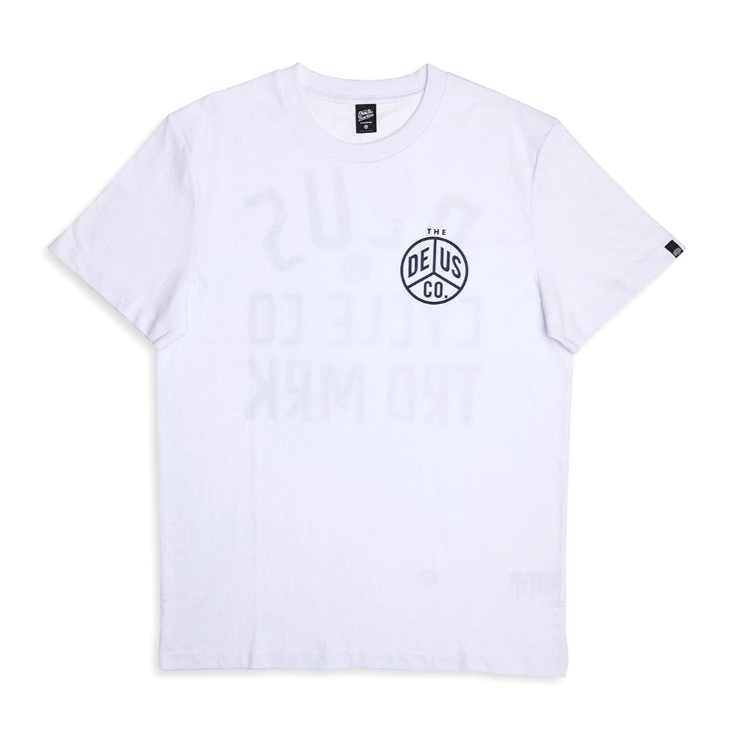 Deus Peaces T-Shirt - White