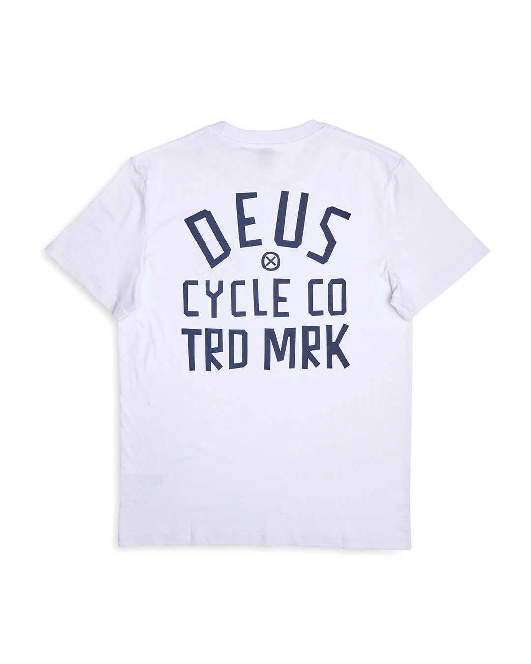Deus Peaces T-Shirt - White