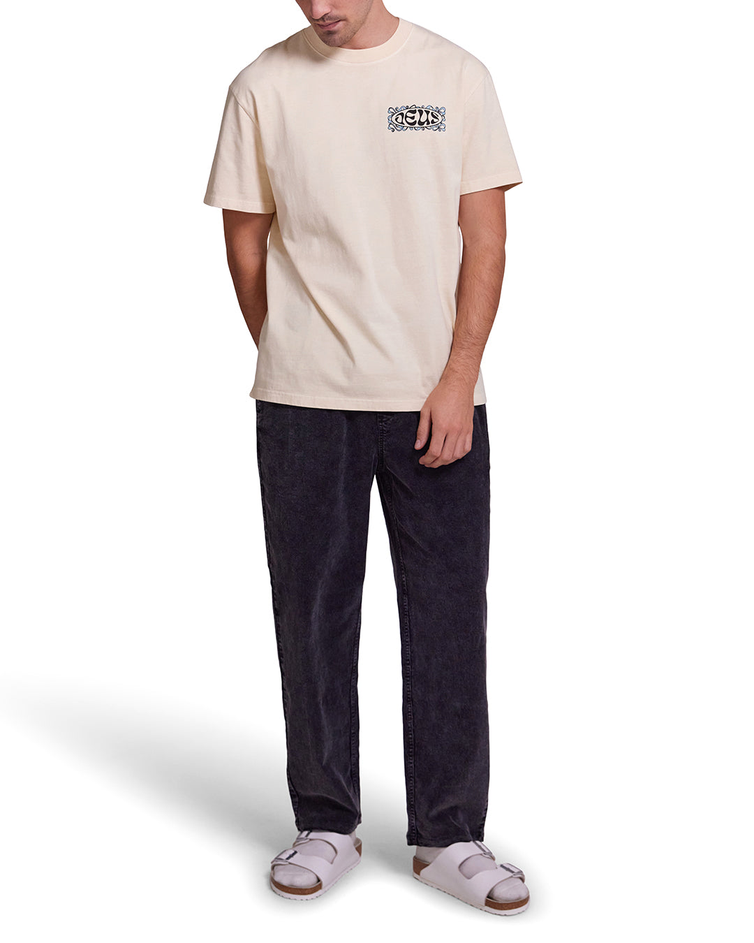 Deus Infinity Beach Pant - Anthracite