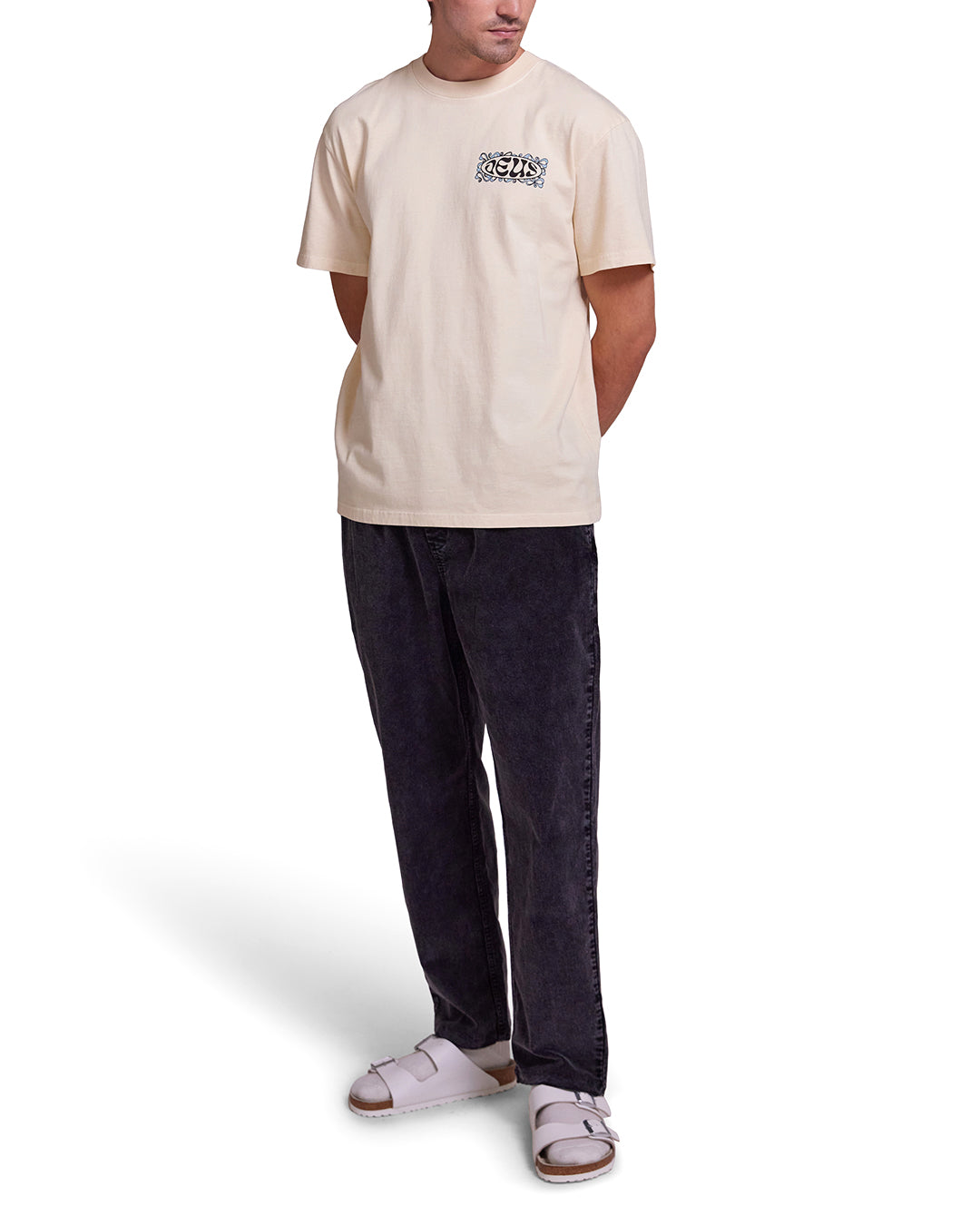 Deus Infinity Beach Pant - Anthracite