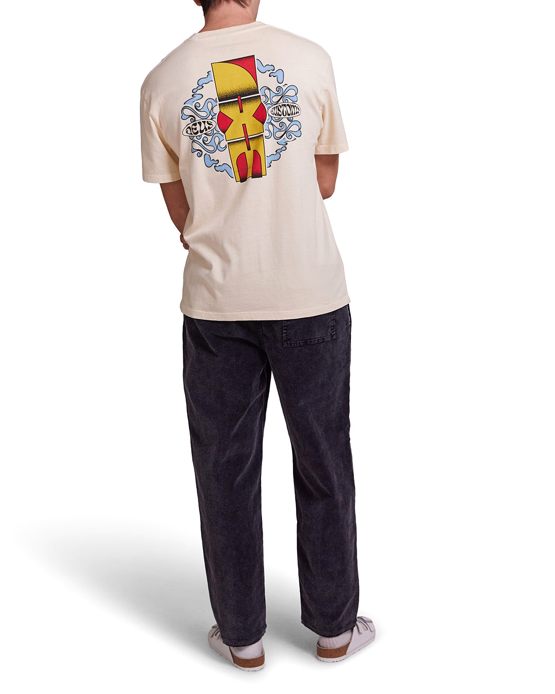 Deus Infinity Beach Pant - Anthracite