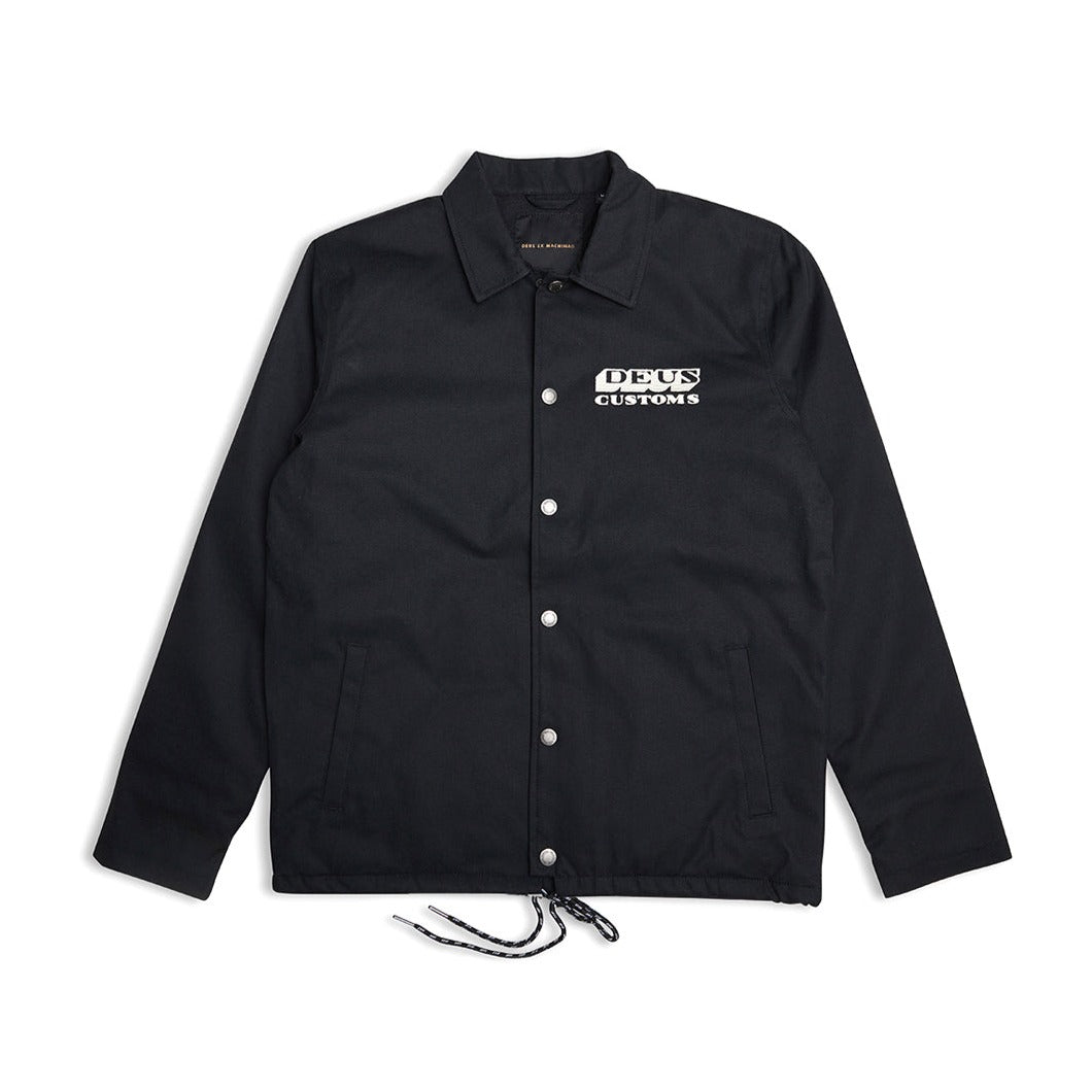 Deus Amped Coach Jacket - Black