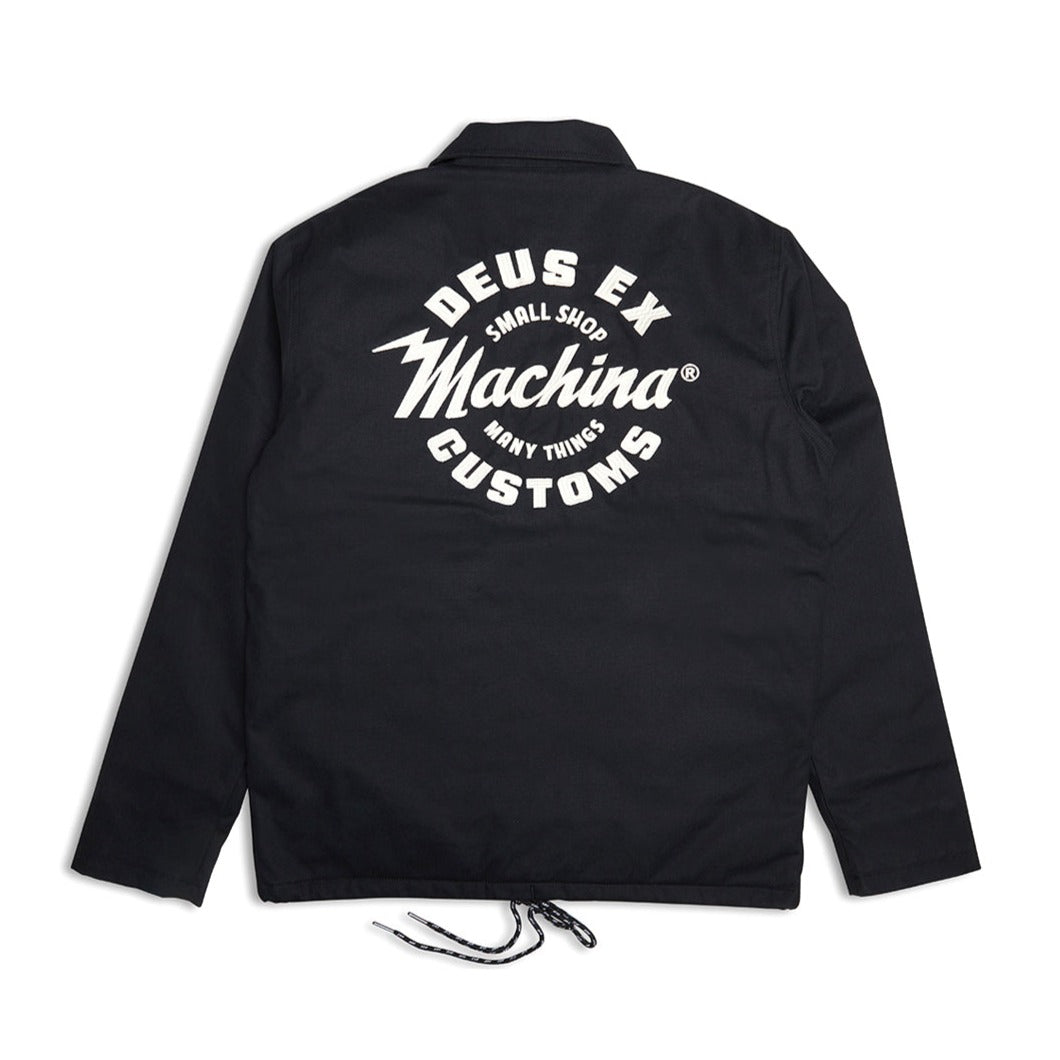 Deus Amped Coach Jacket - Black
