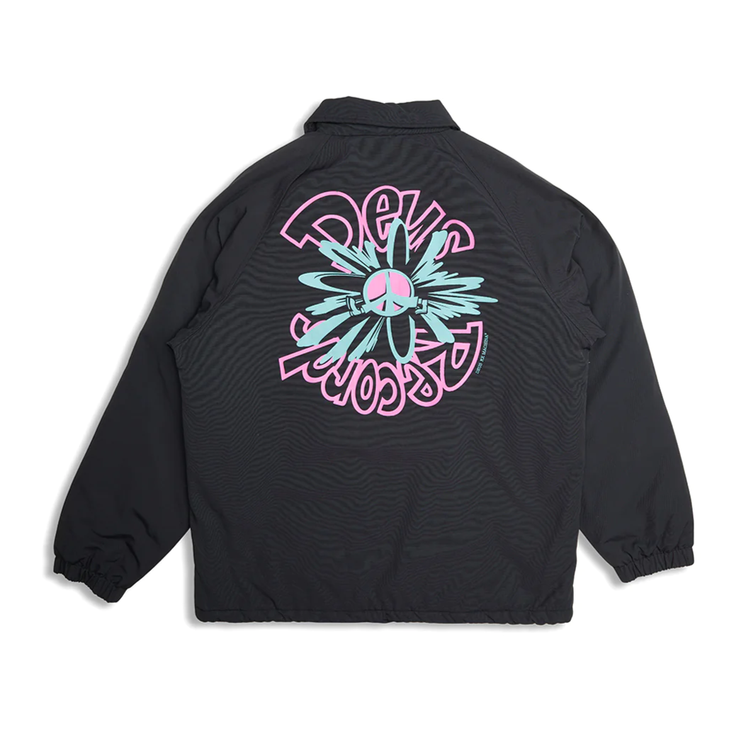 Deus Piece of Scrap Jacket - Black