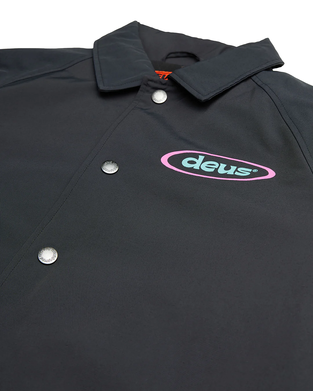 Deus Piece of Scrap Jacket - Black