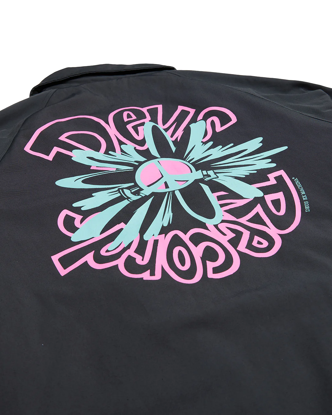 Deus Piece of Scrap Jacket - Black