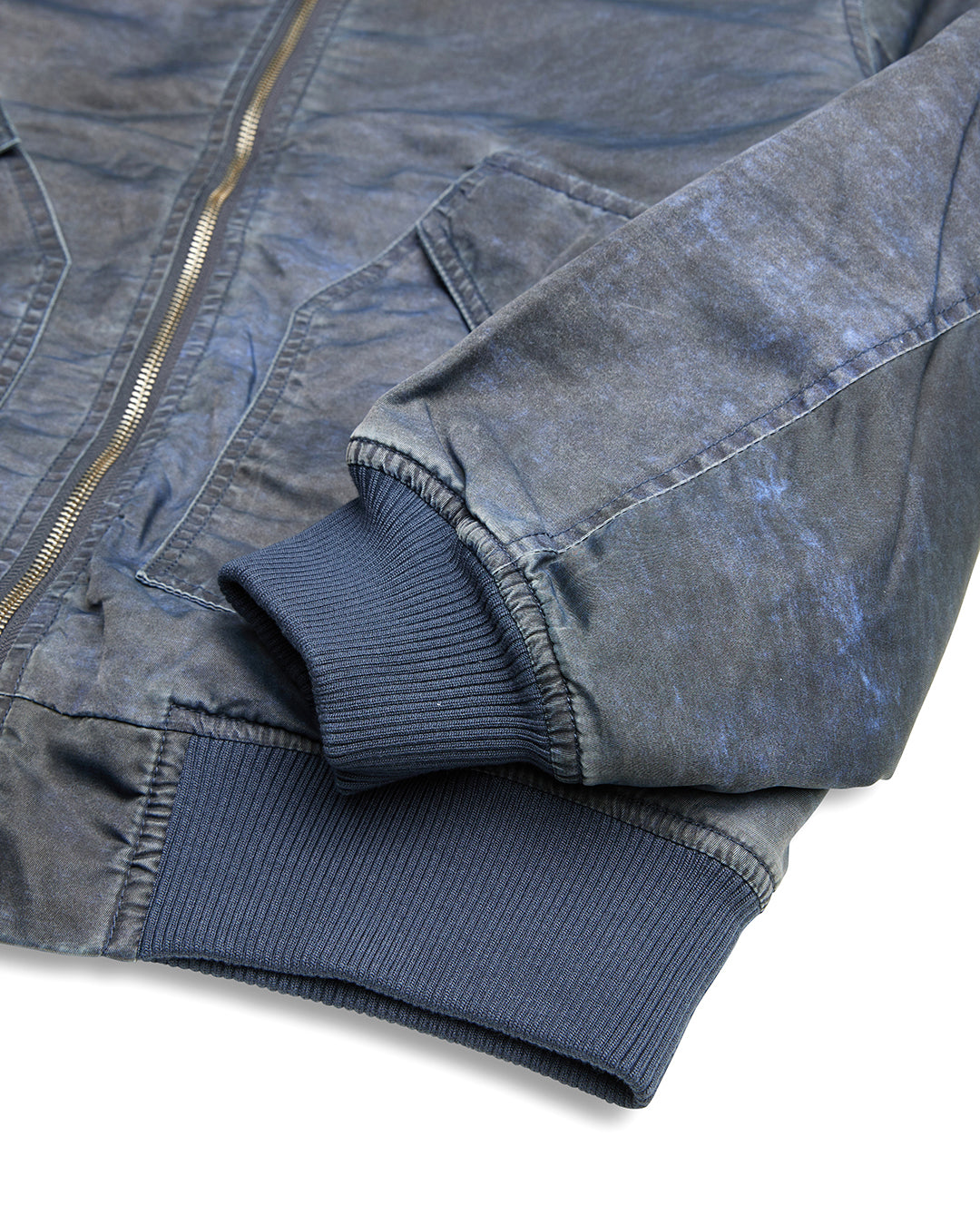 Deus Dreamhouse Flight Jacket - Vintage Navy