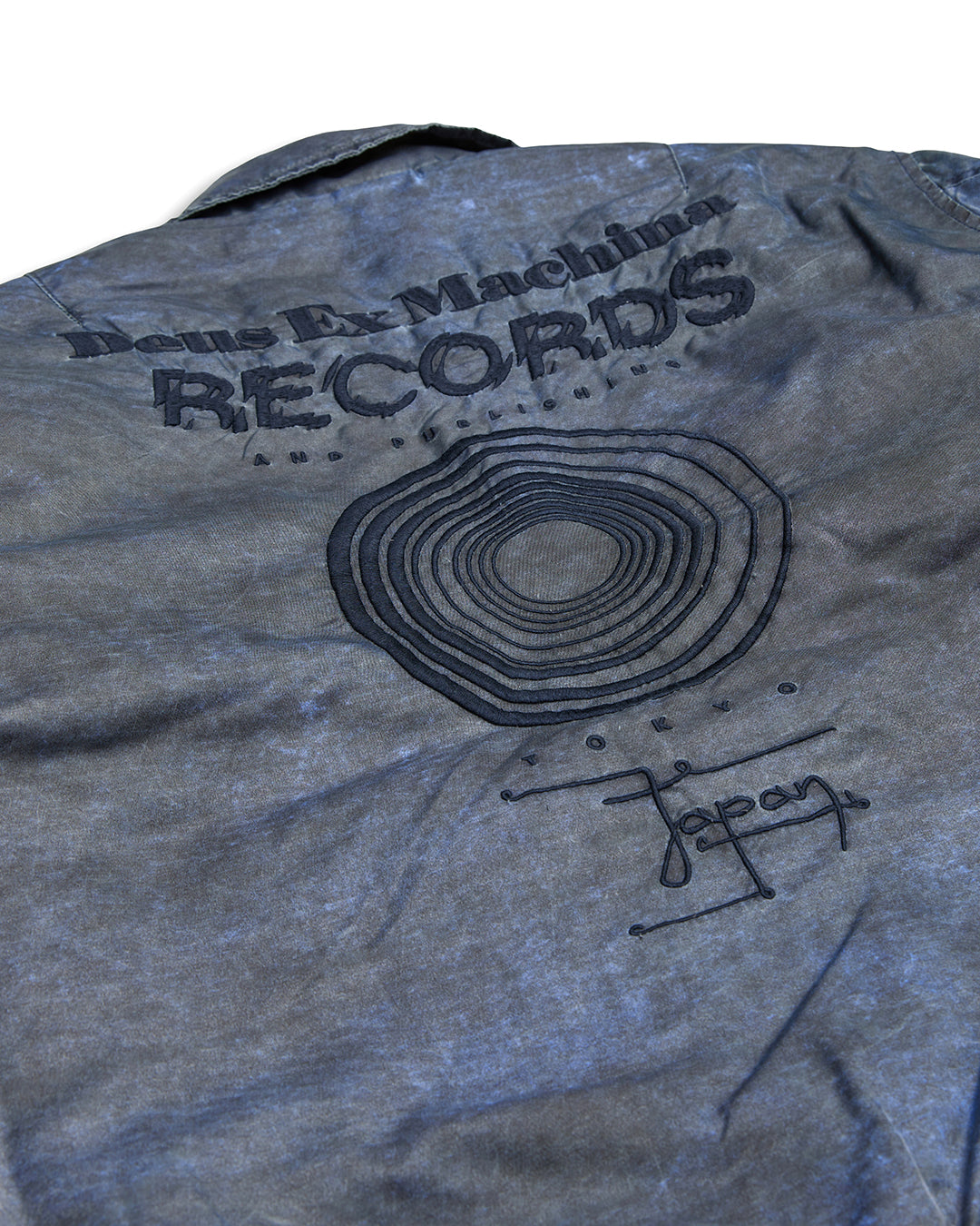 Deus Dreamhouse Flight Jacket - Vintage Navy