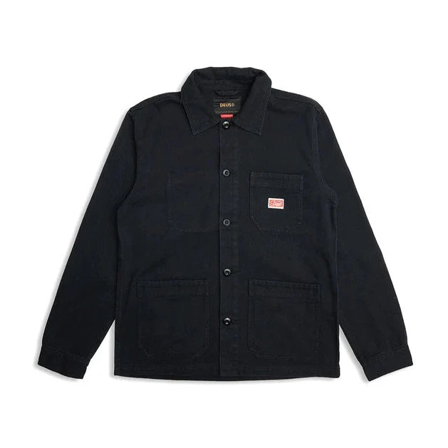 Deus Hank Work Chore - Black