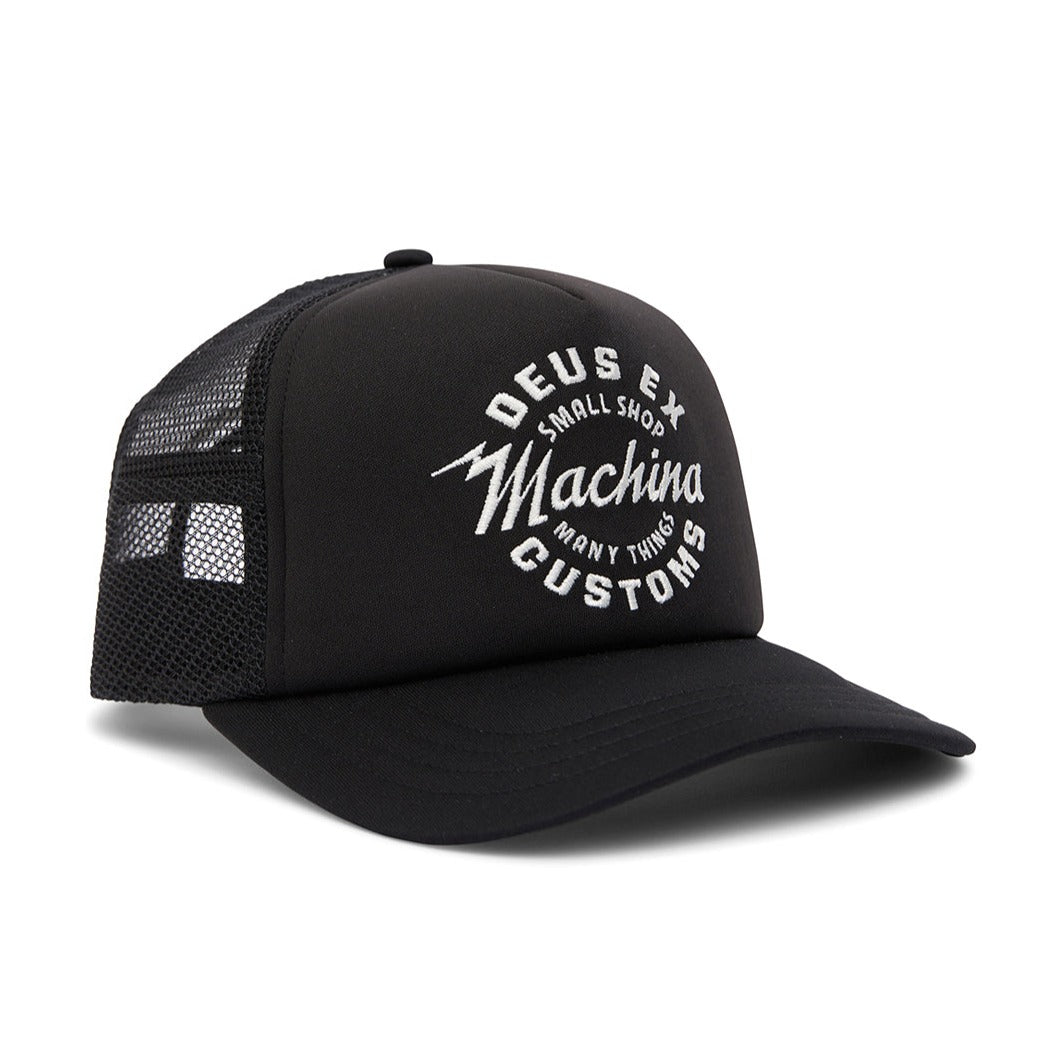 Deus Amped Circle Trucker - Black