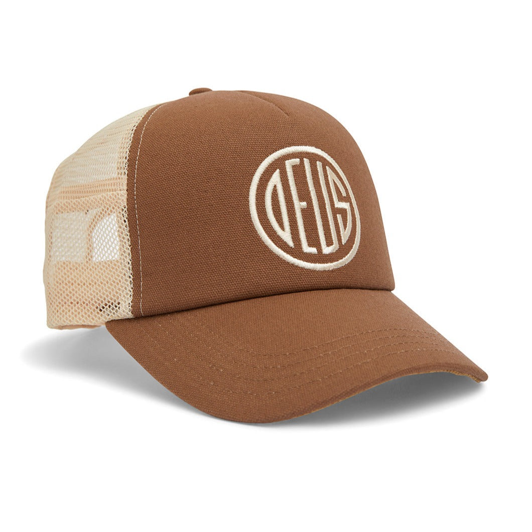 Deus Pill Trucker - Brown